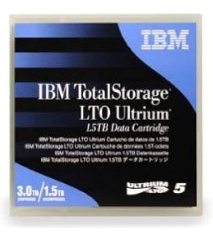 Amazon | IBM lto-8テープカートリッジ20-packパーツ# 01pl054 | IBM